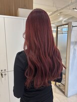 ポート 蕨(PORT)&nbsp;暗めボルドーカラー【高岩美季】