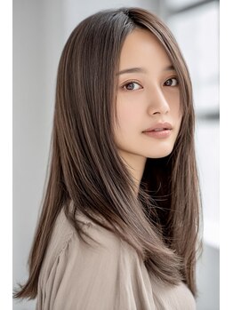 soar 東川口【ソアー】【3月下旬NEW OPEN(予定)】の写真/縮毛矯正でツヤ仕上がりが高評価♪ダメージ最小限の自然な仕上がり酸性ストレートも人気◎【東川口】