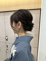 ヘアーリゾート ラウレア(Hair Resort LAULEA)&nbsp;オケージョンヘア