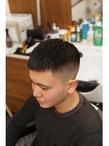 ザ チョップ ショップ ハラジュク(THE CHOP SHOP HARAJUKU)&nbsp;ハイスキンフェードクロップスタイル