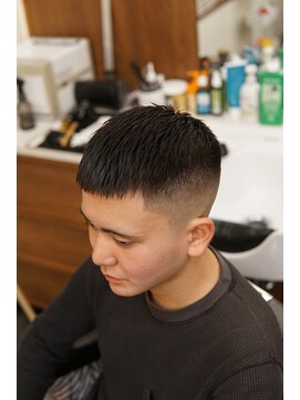 ザ チョップ ショップ ハラジュク(THE CHOP SHOP HARAJUKU) ハイスキンフェードクロップスタイル