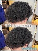 《 波打ちスパイラル 》メンズパーマ!