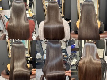 フィールヘアー 樟葉店(Feel hair)の写真/髪質改善メインの色んな種類のトリートメントを取り揃え、あなたに最適な選定☆