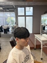 エクシア 博多店(EXCIA) 前髪あり曲がる縮毛矯正