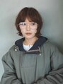 サニー(Sany) 海外の癖っ毛な雰囲気が好きです。ニュアンスパーマお勧めです。