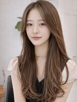 スリーピースヘア 恵比寿(3PeaceHair)&nbsp;20代30代40代髪質改善トリートメントウォームベージュナチュラル