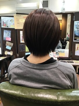 美容室 エス 加賀野店(es) ショートボブ