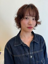 ウシワカマル ミライ(USHIWAKAMARU MIRAI) 「ペタンコ解消♪ふわっと軽見えおしゃれショート」