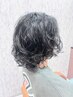 Men'sカット+パーマ　※新規パーマの方はお問い合わせ下さい。