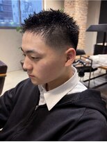 ボンドストーリーホワイト(BondStory White)&nbsp;フェードスタイル