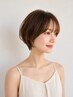 【新規限定】お顔型別カット+透明感(イルミナ・オイル)カラー 10,010