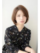 ロビー(LOBBY) 『LOBBY』三浦 小顔ナチュラルショートボブ☆