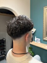 ヌックヘアー(nook hair) フェードニュアンスパーマ