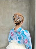 ヘアセット