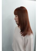 銀座美容室/レイヤーカット/イメチェン/ホワイトブロンド/東銀座