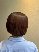 ココ(qoqo)&nbsp;丸みボブ　おさまり重視