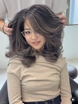 メリーアネックス(Merly ANNEX) 心斎橋/バレイヤージュ/レイヤーカット/海外レイヤー