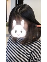 ソル(SOL by INFINI)&nbsp;プチイメチェンインナーカラー