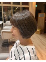 ユウヘアー 尾張旭店(U Hair) 大人ショートボブ