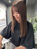 カット+透明感カラー+3stepTR+マイクロバブル¥14,500→¥12,290