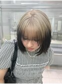 ルーツカラー グラデーションカラー 裾カラー エンドカラー
