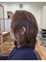 エリーザ 川越駅前店(Elisa)&nbsp;白髪ぼかし＆柔らかレイヤースタイル！［川越駅］