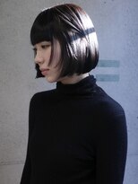 キャロルガーデンズ ボコカ 表参道(Carroll Gardens bococa)&nbsp;ボブ、切りっぱなしボブ、ラインボブ