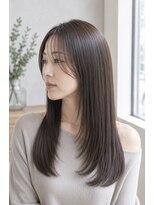 ウィールール 札幌店(WE RULE)&nbsp;30代40代/メテオカラー/艶髪ロング/顔まわりレイヤー