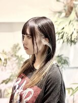 ヘケム(hekm) カットカラー インナーカラー