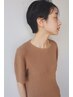 【オープン記念特別価格】カット+ケアカラー+トリートメント