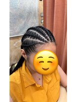 ヘアーエステ グランツエッセ(hair esthe GlanzEsse)&nbsp;コーンロウ