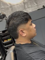 フランクスバーバーリベラルド 横浜(FRANK'S BARBER LIBERALD)&nbsp;メンズメンズカットブリーチパーマR