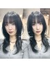 【代表小林指名限定】似合わせカット＋ケアカラー＋艶ハホニコTr 