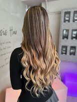 ラニシス ヘアー(Lanisis Hair)&nbsp;激かわバレイヤージュ
