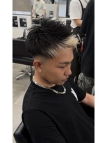 ハイセンス セカンド(HISENSE second) ホワイトバングショートスタイル