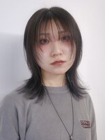 ヘアークラフト(Hair Craft)&nbsp;インナーグレー／レイヤーウルフ