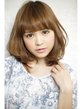 エイミーバイアフロート(amie by afloat) エアリーボブスタイル