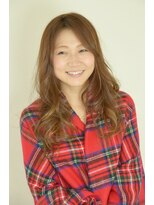 ベアーズ(BEARS)&nbsp;大きめカールのふわふわエアリースタイル！