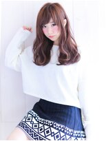 ルーヴル 西宮北口(Louvre)&nbsp;【透明感☆グレージュカラー】ヘーゼルベージュニュアンスカラー