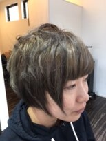 キュアート ヘアアンドメイク(CUART Hair&Make) アレンジショート