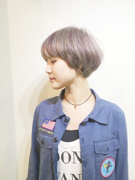 コンパス(COMPASS) ミックスアッシュバイオレット