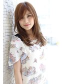 内巻きワンカールロング
