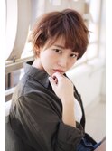 外ハネショート