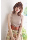 ♪大人カジュアル外ハネロブ♪