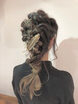 エース (ACE)&nbsp;ACE LA ヘアアレンジ×グラデーション