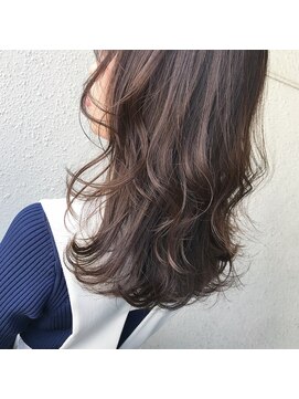 ボタン テンジン(VOTAN tenjin) 【Votan 北村】アッシュブラウン前髪/韓国