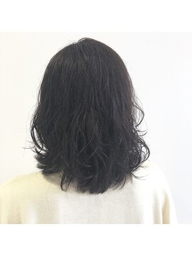 リアン バイ ヘアー(Lien by hair) ＊ゆるふわパーマスタイル＊