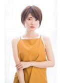 【日吉NeoliveJUQ】小顔ショートボブ×3Dカラー