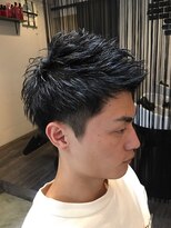 バーバー スタジオ ラフテル(Barber Studio RAFTEL)&nbsp;低め2ブロック