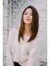 【☆キレイ系☆ツヤ髪】うるツヤストレート+トリートメント+カット 13000円